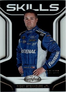 2016 Certified Skills #12 Ricky Stenhouse Jr. /199 - NM-MT