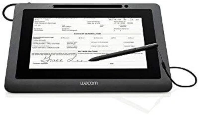 WACOM DTU-1031X TAVOLETTA GRAFICA SCHERMO 10” LAVAGNA ARTISTICA TABLET - Image 1 of 4