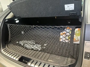 Rear Trunk Envelope Style Cargo Net for LEXUS NX250 NX300 NX350 NX450+ 2015-2025 - Picture 1 of 24