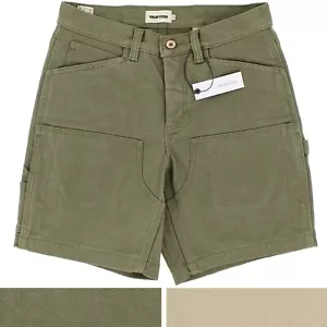 Pantalones cortos modeladores Taylor Stitch, para hombre, pato jefe de arena, entrepierna de 8 pulgadas - Imagen 1 de 8