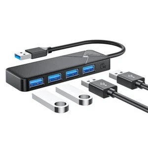 Hub USB 3.0 5Gbps Multi USB Divisor USB Expansor para Computadora Portátil PC PS4 - Imagen 1 de 9