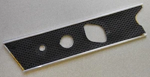 NICE USED GENUINE PORSCHE 911 LEFT DASH FASCIA TRIM BEZEL BASKET WEAVE 1970-71 5 - Picture 1 of 4