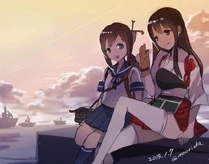 Anime girls school uniform japanese clothes zettai Playmat Gaming Mat Desk - Picture 1 of 1