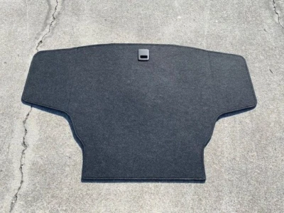 11-19 INFINITI M37S M56 MALETERO TRASERO ALFOMBRA TABLERO CUBIERTA DE REPUESTO OEM☑️ Foto 1 de 4