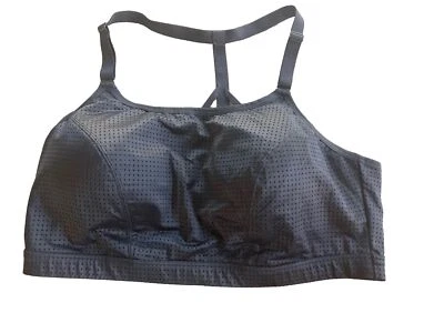 Sujetador deportivo LIVI Active negro sin cables almohadillas extraíbles Lane Bryant talla 14 Foto 1 de 2