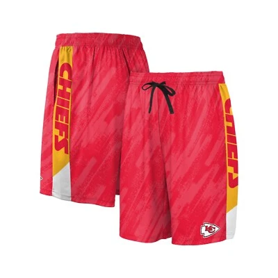 Pantalones Cortos Kansas City Chiefs NFL Malla Estática Poliéster ¡ENVÍO GRATUITO! Foto 1 de 3
