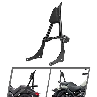 Estante de barra de respaldo de 27.6" de altura para Kawasaki Vulcan S 650 EN650 2017-2024 Foto 1 de 4