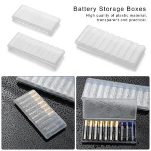 Organizer Container Holder Case Storager Box Battery Organizer For AAA/AA/18650 - Picture 1 of 15