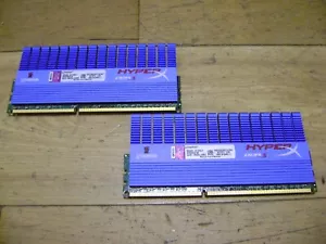 Kingston HyperX 8GB (2 x 4GB) KHX1600C9D3T1K2/8GX DDR3-12800 Gaming Memory - Picture 1 of 7