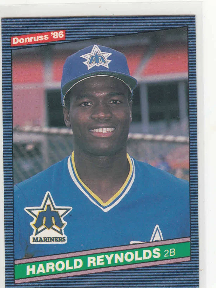 1986 DONRUSS #451-660 YOU PICK - Image 1 of 1
