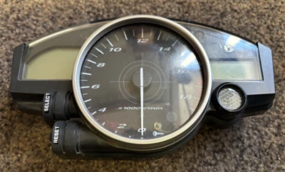 2007 Yamaha YZF-R6 2C0 MPH Speedometer Clocks 2C0-83500-40 - Image 1 of 4