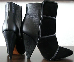 IRO ankle boots leather ankle boots designer shoes ankle boots black size 36 New - Picture 1 of 12