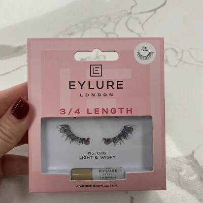 Eylure 3/4 Length No. 002 False Lashes - Image 1 of 2