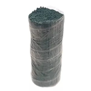 Garden Plant Ties 6" Flexible Plastic Coated Green Wire Twists x 1000 - Picture 1 of 2