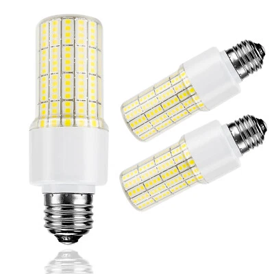 Corn Light Bulb 5000k 3750 Lumen Daylight White 30W for Outdoor Indoor Pack of 3 - Image 1 of 4