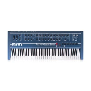 Siel Kiwi Rare Vintage Analog 6-voice DCO Polyphonic Keyboard Synthesizer Synth - Picture 1 of 10