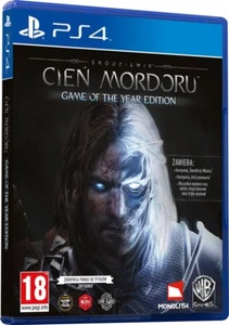 Śródziemie: Cień Mordoru - Game of the Year Edition PS4 PL POLSKA WERSJA POLISH - Picture 1 of 1