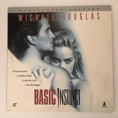 Basic Instinct - LASERDISC - Michael Douglas - Sharon Stone - (1992) 2-Disc Set - Image 1 of 2