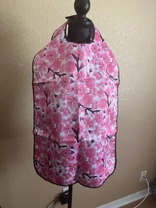 Adult Bib Large Clothing Protector Washable Plus Optional Pocket - Picture 1 of 2