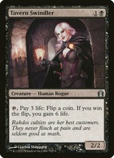 Return to Ravnica Tavern Swindler x4 Magic The Gathering NM