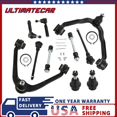 Kits de barras de amarre de brazos de control superiores delanteros para Chevy Silverado GMC Yukon Sierra 1500 Foto 1 de 4