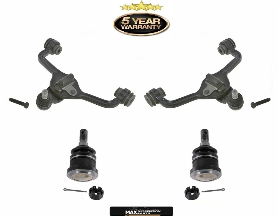 Bujes de rótula inferiores brazo de control superior 95-02 Town Car Grand Marquis Foto 1 de 1