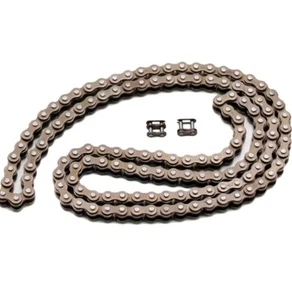 25H 132 Links Chain, PRO BAT, With 2Pcs Master Link For 47cc 49cc ATV Quad... - Bild 1 von 3