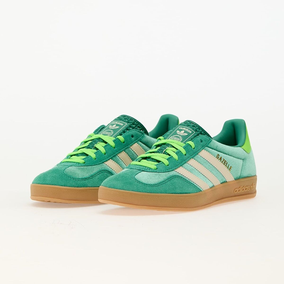 adidas Gazelle Green Athletic Shoes for Women for sale | eBay adidas Gazelle Green Athletic Shoes for Women for sale | eBay