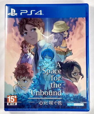 A SPACE FOR THE UNBOUND Brand New PS4 Game Pl...