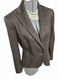 NEW Evan Picone Blazer Size Petite 8P NEW Pockets Suit Separates Jacket $79 - Picture 1 of 24