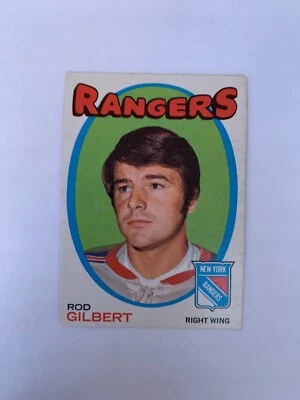1971-72 O-Pee-Chee #123 Rod Gilbert - New York Rangers (invM1) - Image 1 of 2