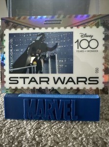 Darth Vader 2023 Kakawow Phantom Star Wars Disney 100 Stamp Refractor PS-YP-04