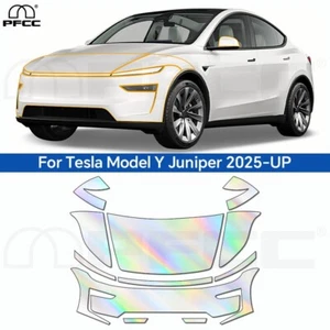 For Tesla Model Y Juniper 2025-UP Full Vehicle PreCut PPF Paint Protection Film - Picture 1 of 13