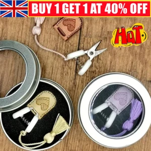 Tiny Craft Knitting Scissors Set,Mini Knitting Scissors Set With Protective Case - Picture 1 of 12