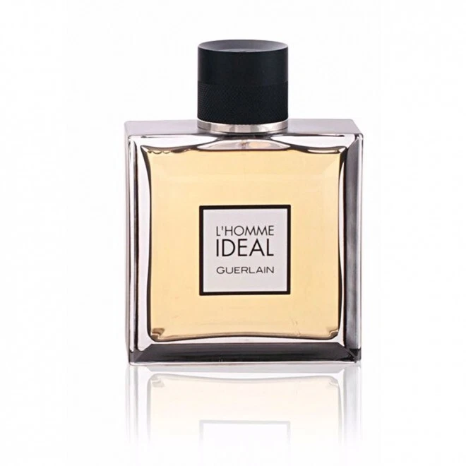 L'HOMME IDEAL 3.3 OZ EAU DE TOILETTE SPRAY NEW GUERLAIN MENS COLOGNE 100ML UNBOX - Image 1 of 1