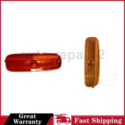 Conjunto de luz marcadora lateral izquierda derecha Chevrolet Express 1500 TYC 1996~2002 Foto 1 de 4