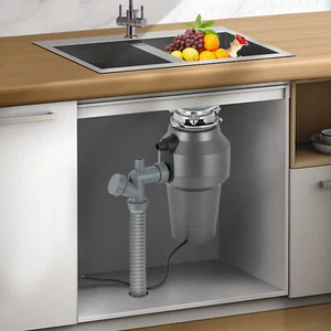 560w Garbage Disposal Garbage Disposal 65db Food Waste Disposer For Kitchen Sink - Bild 1 von 21