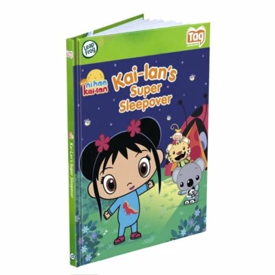 Leapfrog Tag Activity Storybook Ni Hao Kai - Lan Kai - Lans Super Sleepover Kid - Image 1 of 4