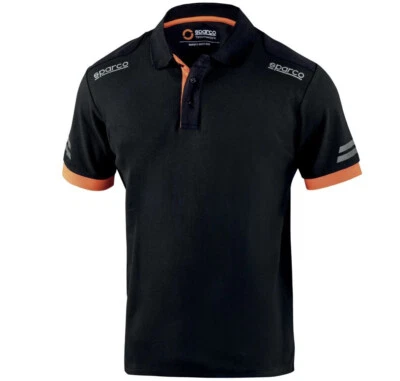 Sparco Teamwork Tech Polo for mechanic's 6 Colors (02415) - Image 1 of 4