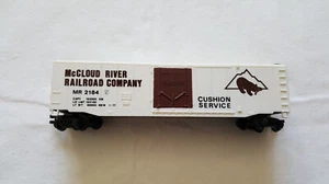 HO Scale Bachmann McCloud River Railroad Box Car #2184 - Picture 1 of 6