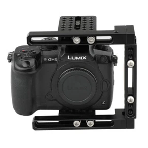CAMVATE Dual-use Adjustable C-Frame DSLR Cage Camera Rig for Canon Nikon Sony - Picture 1 of 7