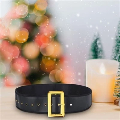 Cinturón de Navidad Papá Noel Disfraz Accesorios Cintura Foto Accesorios Cinturón de Navidad Foto 1 de 4