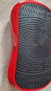 Vibrationsplatte, MV Power, YD-1008, Schwarz-Rot, Gebraucht, Guter Zustand - Bild 1 von 6