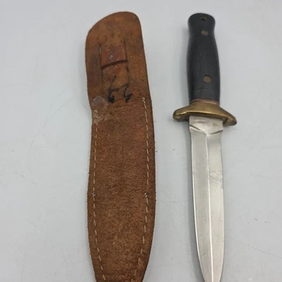 Cuchillo Bota Acero Inoxidable Compass Industries 440 De Colección Modelo 511 Hecho en Japón Foto 1 de 4