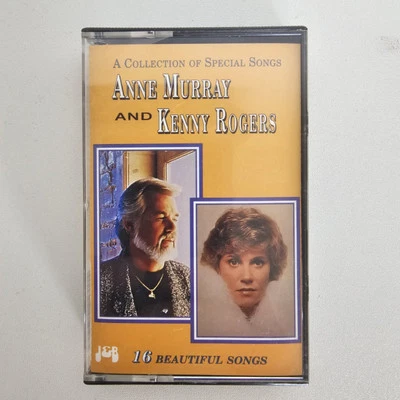 ANNE MURRAY + KENNY ROGERS A Collection Of Special Songs  Music Cassette - Tape. - Image 1 of 4