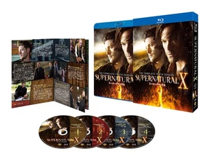 SUPERNATURAL X (Ten Seasons) Complete Box (4 Discs) [Blu-ray] - Picture 1 of 1