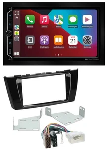 ESX 2DIN DAB USB MP3 Bluetooth Autoradio für Mitsubishi Mirage SpaceStar ab 13 - Bild 1 von 9