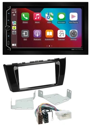 ESX 2DIN DAB USB MP3 Bluetooth Autoradio für Mitsubishi Mirage SpaceStar ab 13 - Bild 1 von 4