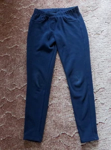 Yigga Thermo - Leggings Gr. 158 blau, mit kleinen Mängeln - Bild 1 von 4