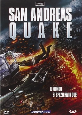 San Andreas Quake (DVD) Castles Woods Van Dien (UK IMPORT) - Image 1 of 3